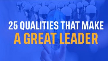 25 Qualities that Make a Great Leader