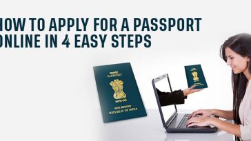 How to Apply for a Passport online in 4 Easy Steps