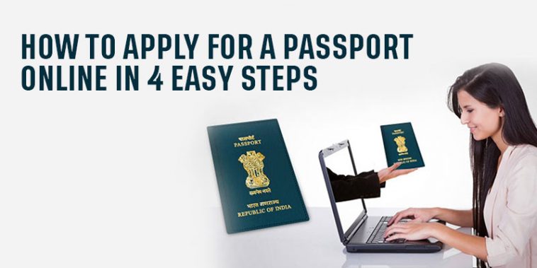 How to Apply for a Passport online in 4 Easy Steps