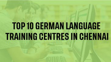 Top 10 German Language Training centres in Chennai