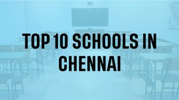 Top 10 schools in Chennai