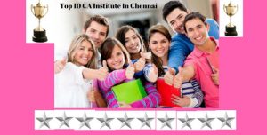 CA institutes in chennai