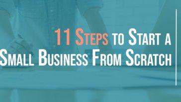Steps to Start a Small Business From Scratch