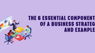 The 6 essential components of a business strategy and examples