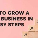 How to Grow a Small Business in 10 Easy Steps