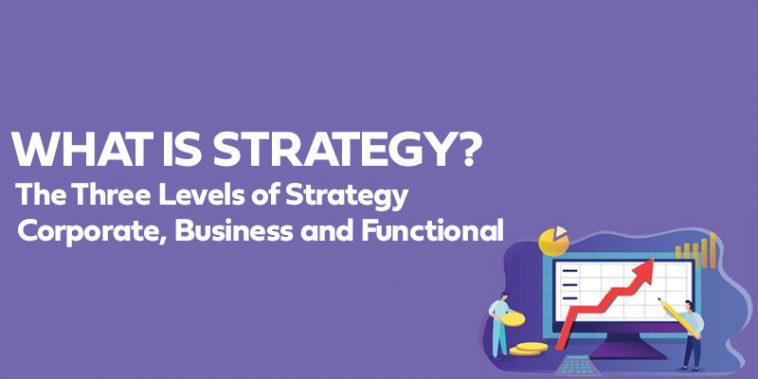 What is strategy