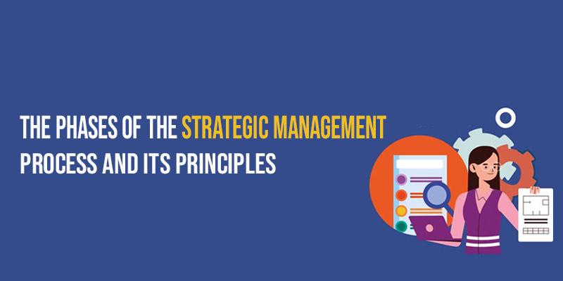 The phases of the Strategic Management Process and its Principles